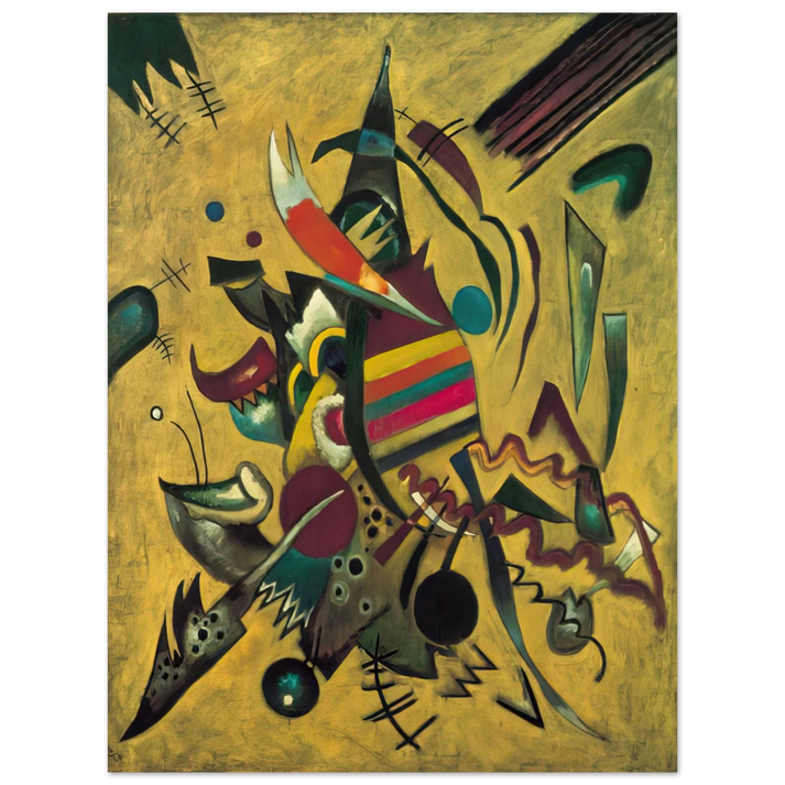 Wassily Kandinsky - NOT_DETECTED_189366  75x100 cm / 30x40inches Fine Art Poster