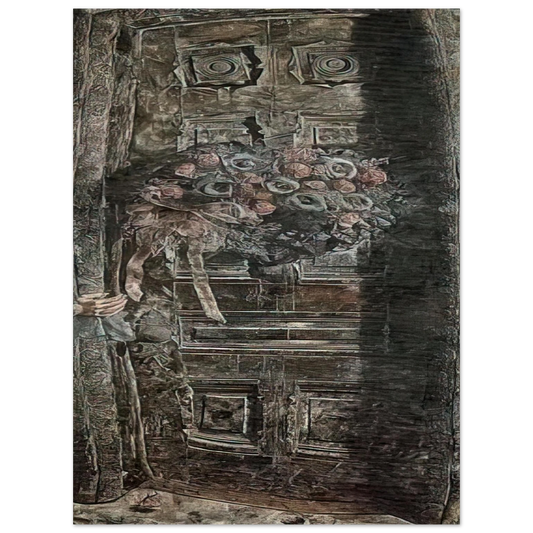 Ivan Albright - THE DOOR 1941 Fine Art Poster - Default Title