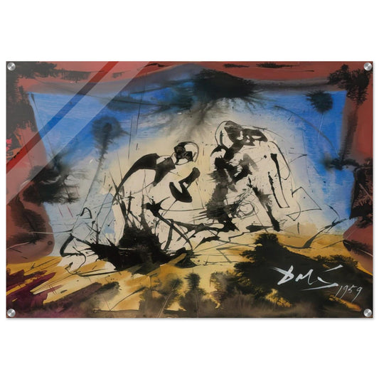 NATIVITY 1959 - Salvador Dali Acrylic Print - 70x100 cm / 28x40″ inches | Salvador Dali Wall Art | Salvador Dali Prints