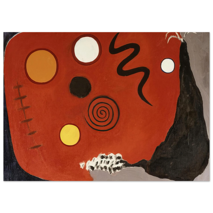 Alexander Calder - THE FUSE 1947 Fine Art Poster