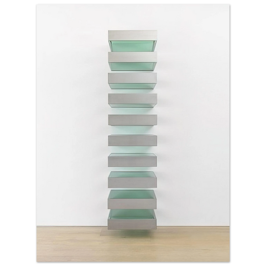 Donald Judd - Untitled Bernstein 89-1 - 1989 Fine Art Poster - Default Title