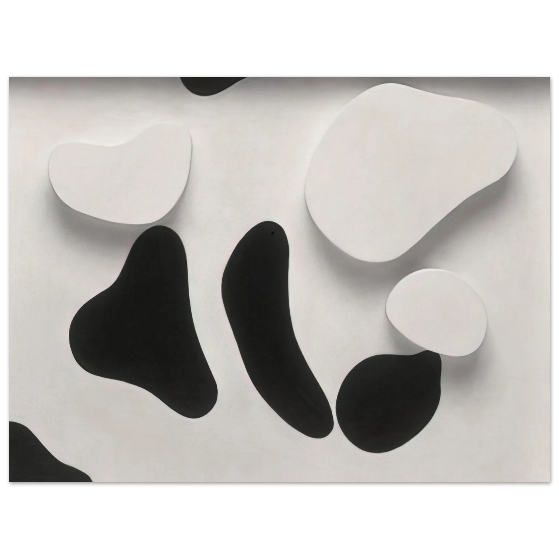 Jean Arp - Constellation According to the Laws of Chance Fine Art Poster - Default Title