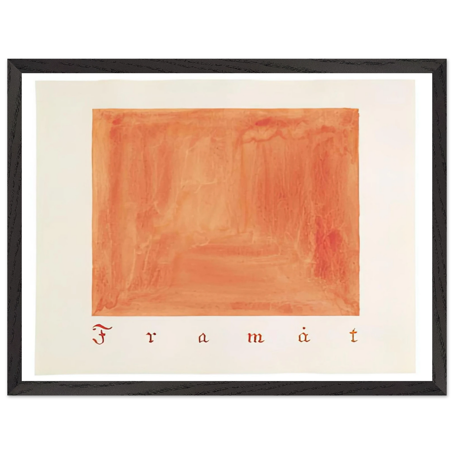 Hilma af Klint - FORWARDS PARCIFAL SERIES GROUP 2 SECTION 4 THE CONVOLUTE OF THE PHYSICAL PLANE 1916 Wall art - 20x25 cm / 8x10 Inches - Premium Wooden Framed Poster With Fine Art Paper - White frame