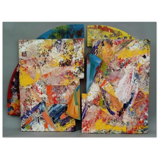 Sam Gilliam - Pearlie Fine Art Poster - Default Title