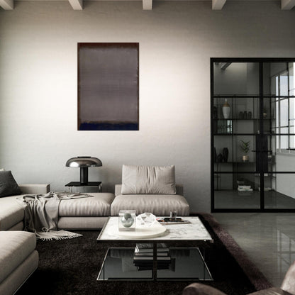 Lavender and Mulberry - 1959 - Mark Rothko Brushed Aluminum Print - 70x100 cm / 28x40 inches | Mark Rothko Aluminum Print | Mark Rothko Prints