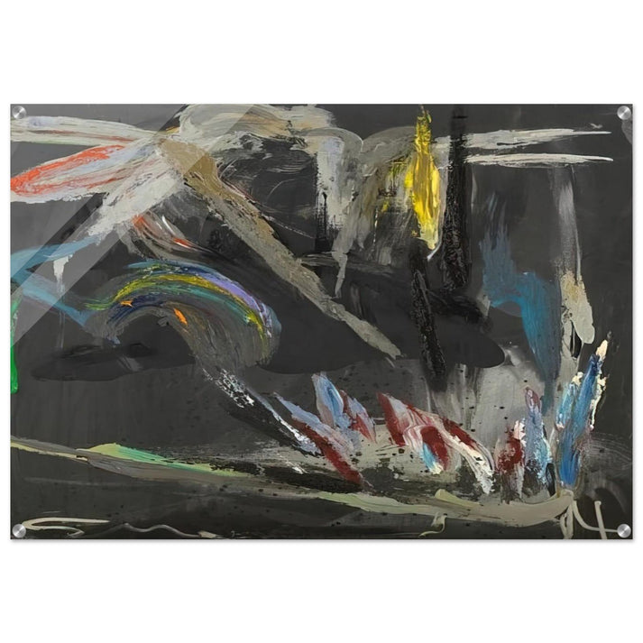 Take That Back Black #282 - 1984 - Stephen Mueller Acrylic Print - 70x100 cm / 28x40″ inches | Stephen Mueller Wall Art | Stephen Mueller Prints