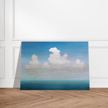 Cloud - Arkhyp Kuindzhi Brushed Aluminum Print - 70x100 cm / 28x40 inches | Arkhyp Kuindzhi Aluminum Print | Arkhyp Kuindzhi Prints