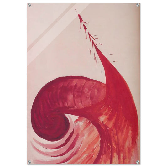 Lo Spirito - 1930 Italy - Benedetta Cappa Acrylic Print - 70x100 cm / 28x40″ inches | Benedetta Cappa Wall Art | Benedetta Cappa Prints