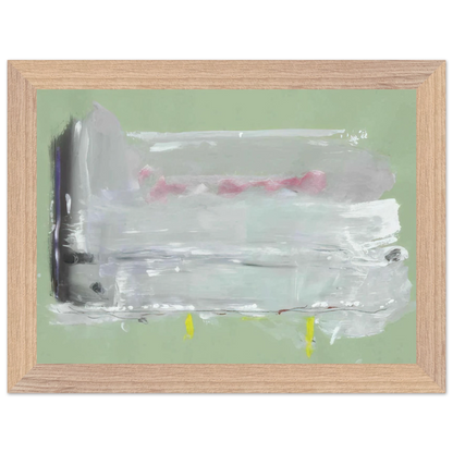 Helen Frankenthaler - Untitled - 1984 Wall art - A2 (42 x 59.4  cm) - Fine Art Poster-canvas - -