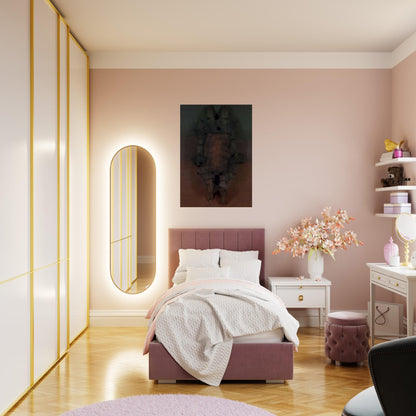 Metamorfosis Espejo Roto - 1962 - Manuel Rivera Brushed Aluminum Print - 70x100 cm / 28x40 inches | Manuel Rivera Aluminum Print | Manuel Rivera Prints