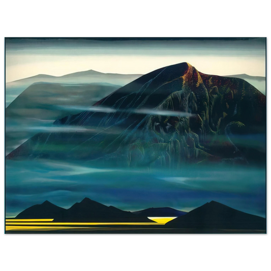 Eyvind Earle - Santa Fe Trail new Serigrap Fine Art Poster - Default Title