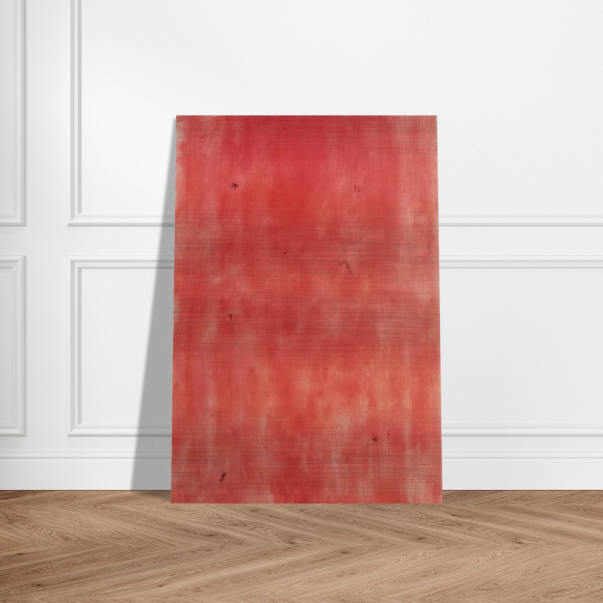 Avondrood evening Glow - 1992 - Raoul De Keyser Brushed Aluminum Print - 70x100 cm / 28x40 inches | Raoul De Keyser Aluminum Print | Raoul De Keyser Prints