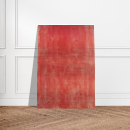 Avondrood evening Glow - 1992 - Raoul De Keyser Brushed Aluminum Print - 70x100 cm / 28x40 inches | Raoul De Keyser Aluminum Print | Raoul De Keyser Prints