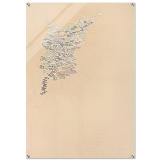 Development TK Como - 1970 - Robert Goodnough Acrylic Print - 70x100 cm / 28x40″ inches | Robert Goodnough Wall Art | Robert Goodnough Prints