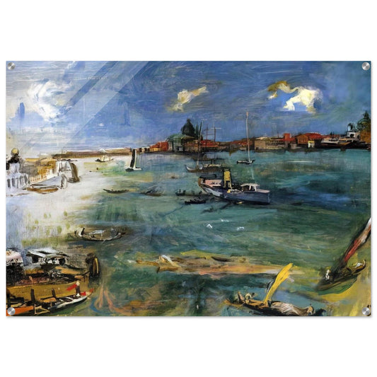 NOT_DETECTED_235881 - OSKAR KOKOSCHKA Acrylic Print - 70x100 cm / 28x40″ inches