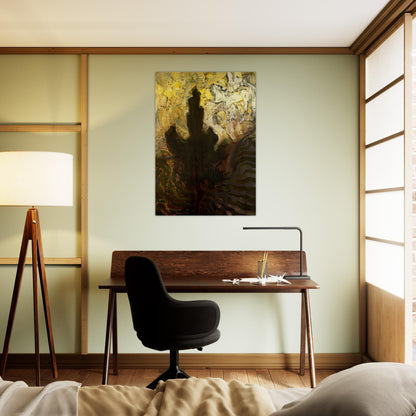 Untitled - Piet Mondrian Brushed Aluminum Print - 70x100 cm / 28x40 inches | Piet Mondrian Aluminum Print | Piet Mondrian Prints