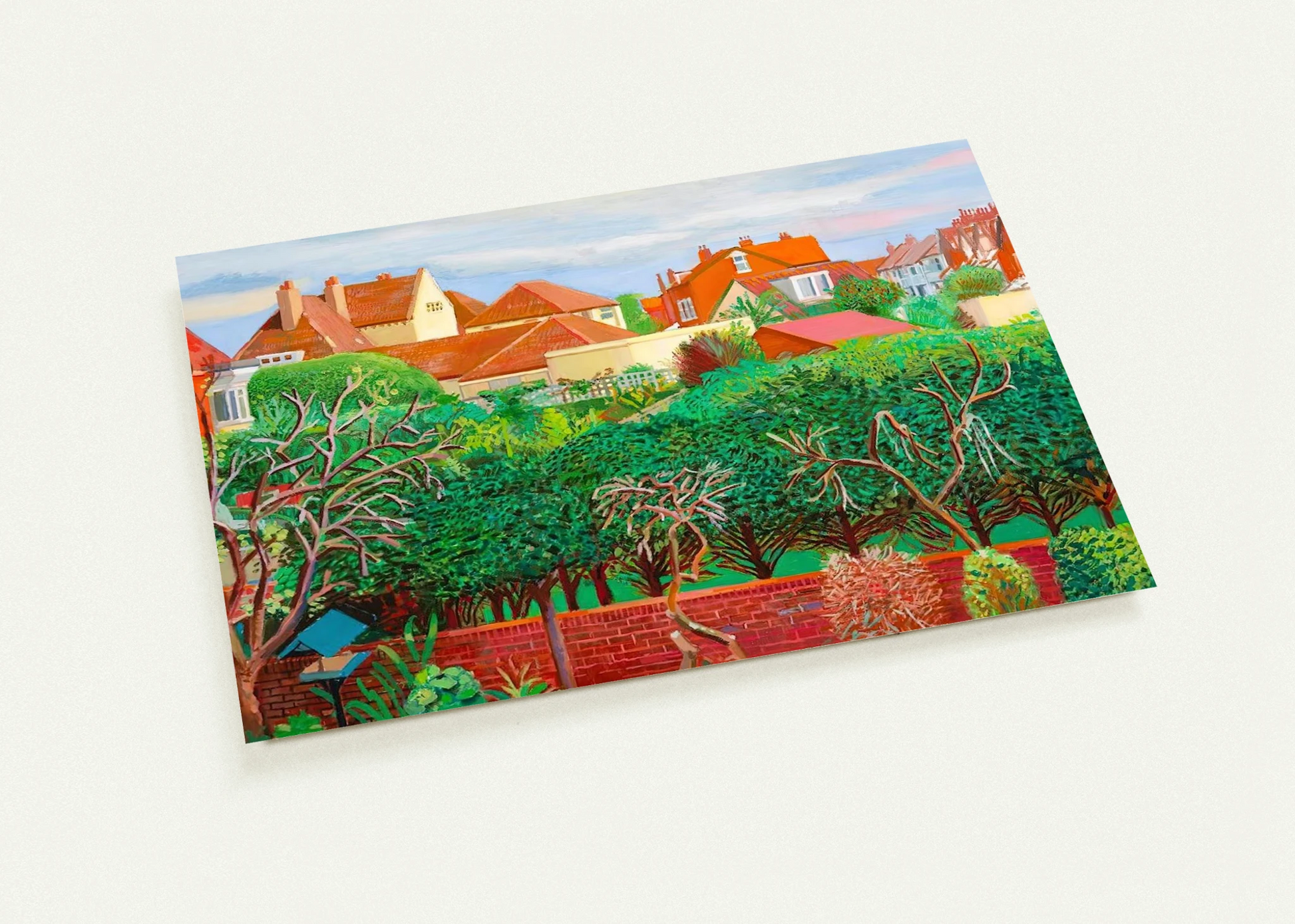 David Hockney By David Hockney Pack of 10 Post Cards | David Hockney Post Cards | A6 (10.5 x 14.8 cm) - 4.1 x 5.8 inches