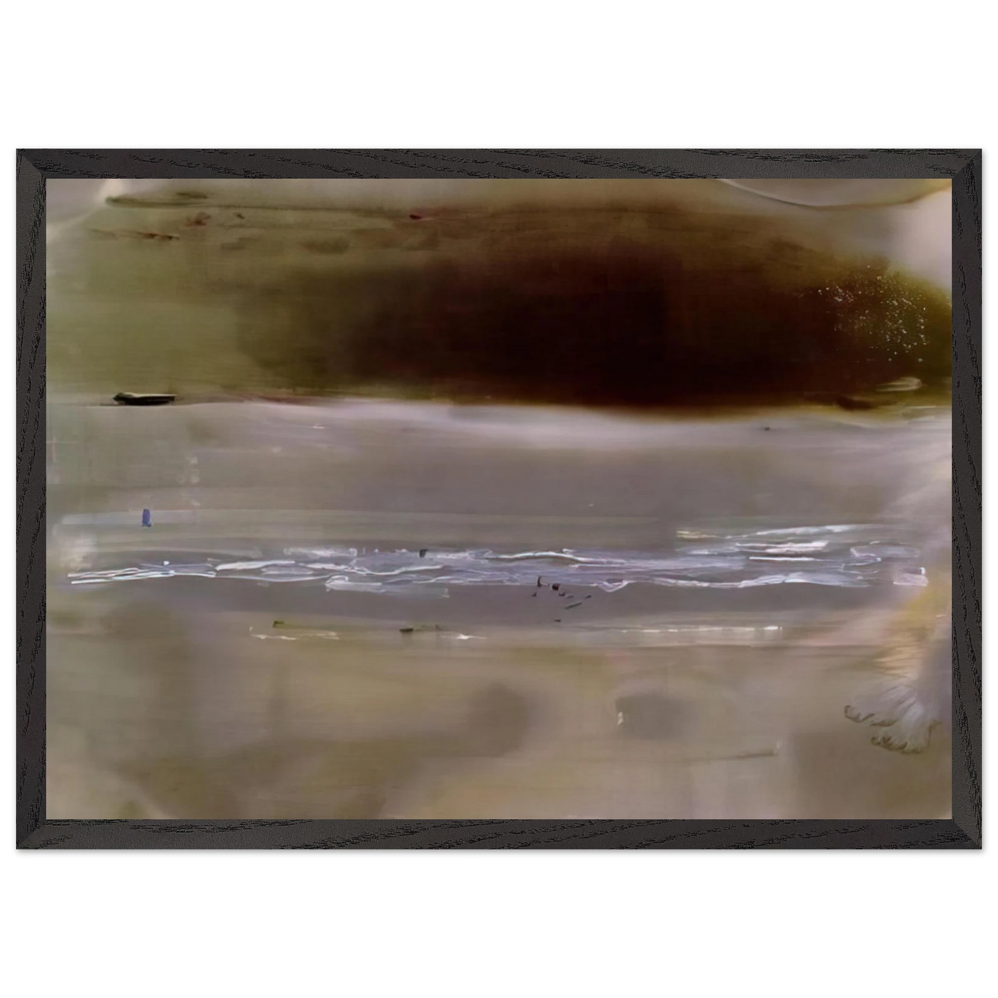 Helen Frankenthaler - Viewpoint II - 1979 Wall art - A3 (29.7 x 42  cm) - Premium Wooden Framed Poster With Fine Art Paper - Wood frame