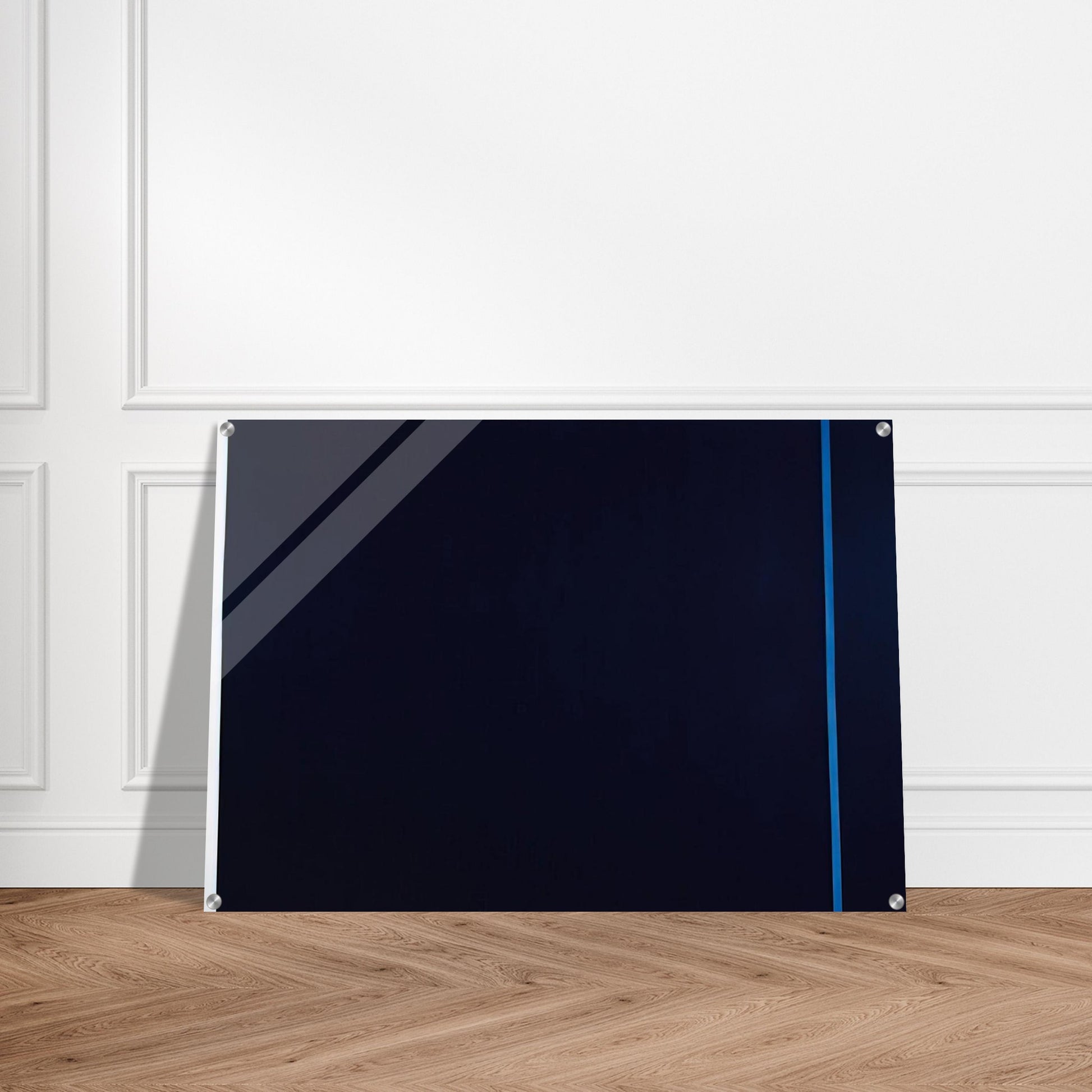 Midnight Blue - Barnett Newman Acrylic Print - 70x100 cm / 28x40″ inches | Barnett Newman Wall Art | Barnett Newman Prints