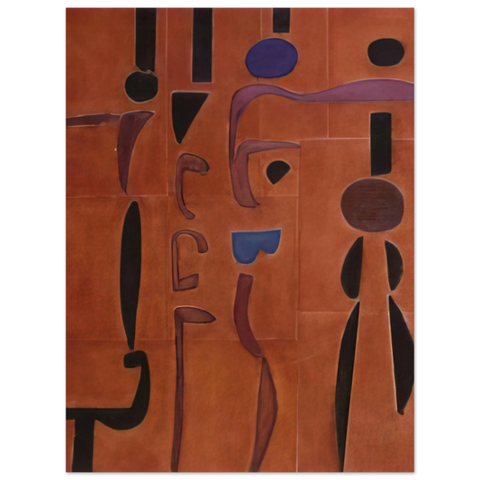 Will Barnet - Terracotta - 2004 United States Fine Art Poster - Default Title