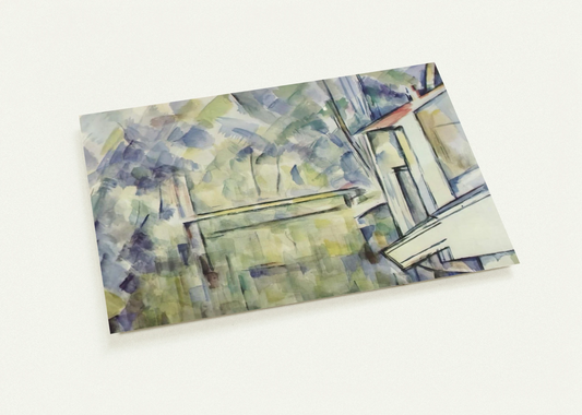 Mill on the River By Paul Cézanne Pack of 10 Post Cards | Paul Cézanne Post Cards | A6 (10.5 x 14.8 cm) - 4.1 x 5.8 inches