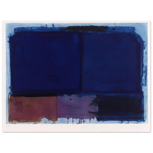 John Hoyland - Vigil - 1980 Fine Art Poster - Default Title
