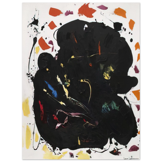 Hans Hofmann - Black Diamond Fine Art Poster - Default Title