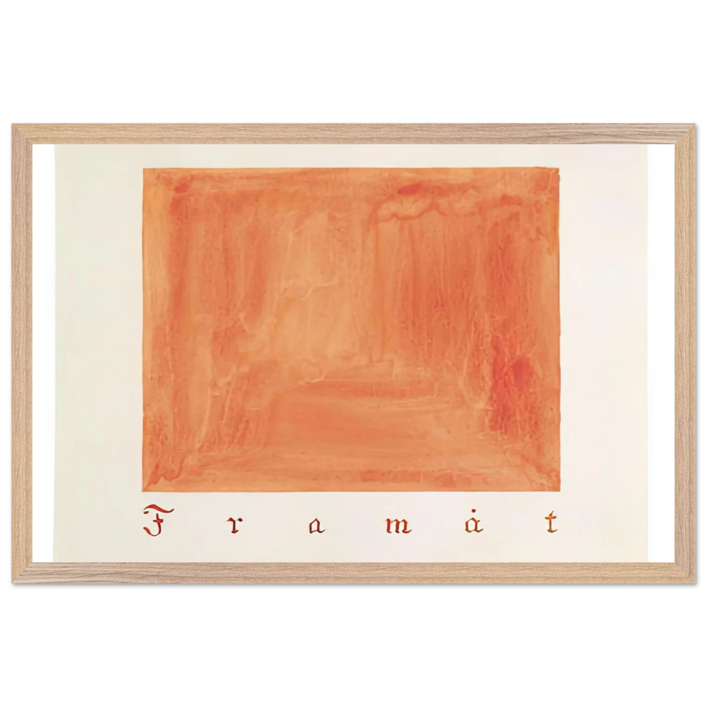 Hilma af Klint - FORWARDS PARCIFAL SERIES GROUP 2 SECTION 4 THE CONVOLUTE OF THE PHYSICAL PLANE 1916 Wall art - 28x43  cm / XL (11x17 Inches) - Premium Wooden Framed Poster With Fine Art Paper - White frame