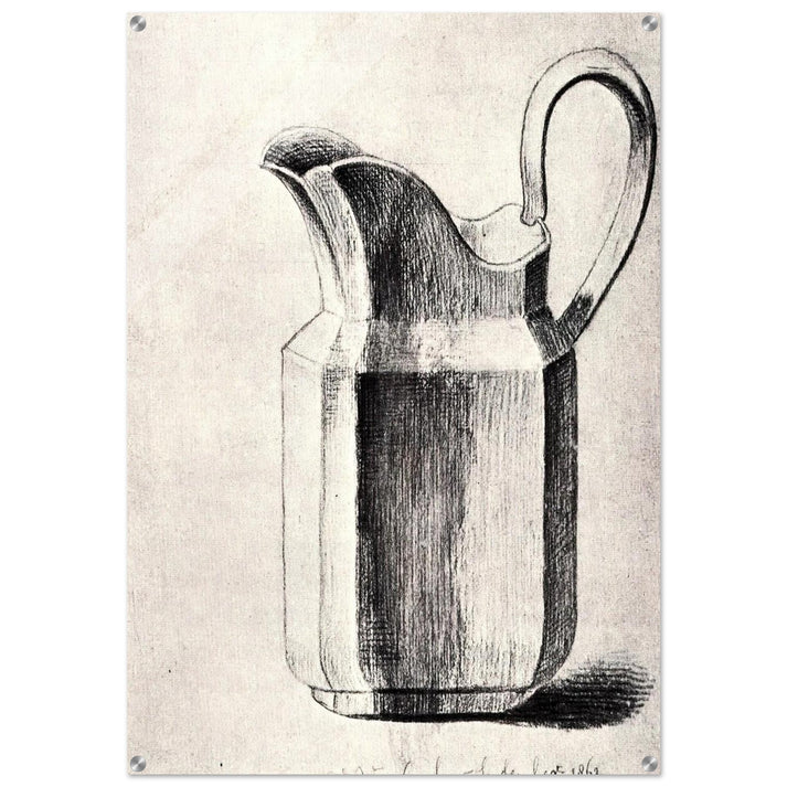 Milk Jug - Vincent van Gogh Acrylic Print - 70x100 cm / 28x40″ inches | Vincent van Gogh Wall Art | Vincent van Gogh Prints