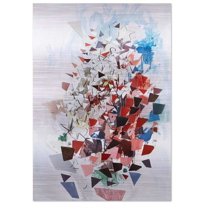 Soaring II - 1994 - Robert Goodnough Brushed Aluminum Print - 70x100 cm / 28x40 inches | Robert Goodnough Aluminum Print | Robert Goodnough Prints