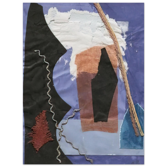 Anne Ryan - Number 226 - Abstract Expressionism Fine Art Poster - Default Title