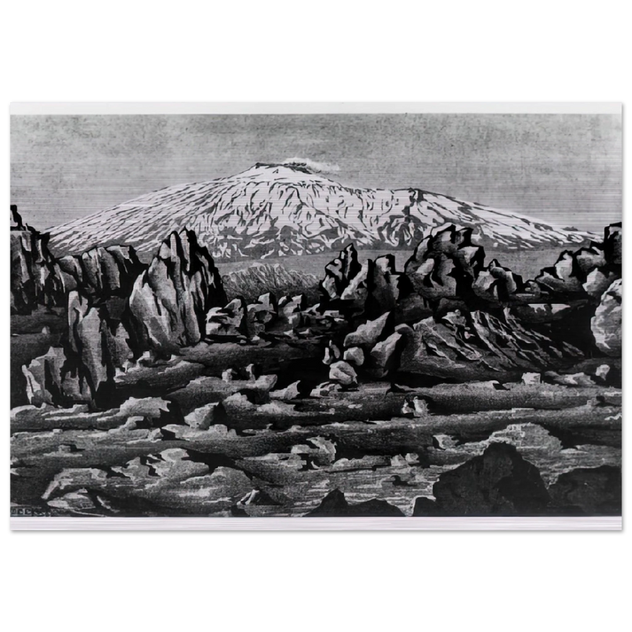 ESCHER (15) - MC Escher Brushed Aluminum Print - 70x100 cm / 28x40 inches | MC Escher Aluminum Print | MC Escher Prints