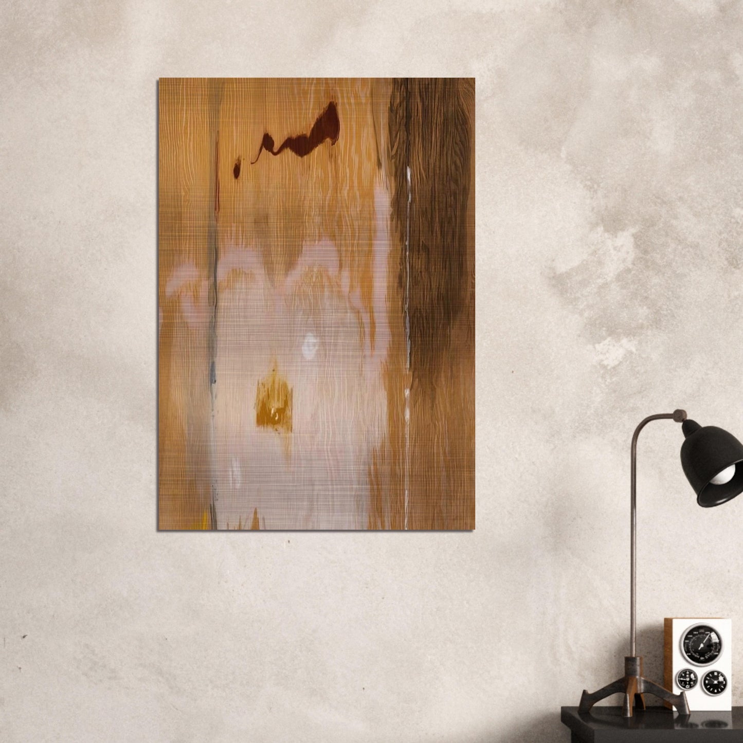 Tales of Genji VI - 1998 - Helen Frankenthaler Brushed Aluminum Print - 70x100 cm / 28x40 inches | Helen Frankenthaler Aluminum Print | Helen Frankenthaler Prints