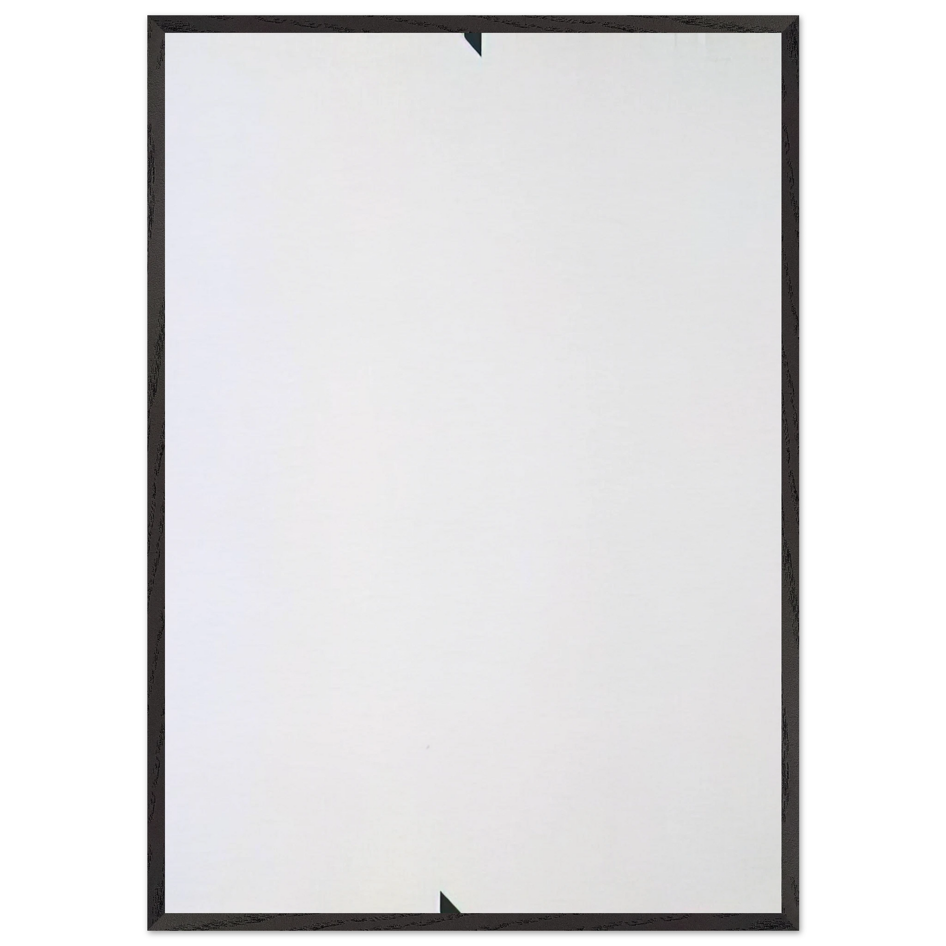 The Big N - Al Held Framed Art Print – Black Wooden Frame - Default Title - -Framed Art Print