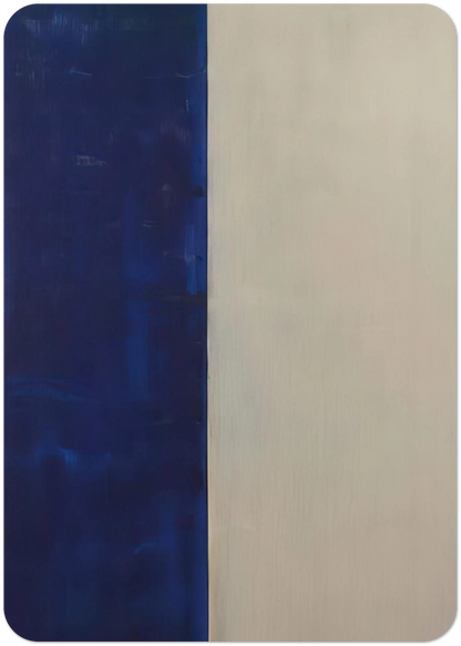 Inval - 1990 By Raoul De Keyser Pack of 10 Post Cards | Raoul De Keyser Post Cards | A6 (10.5 x 14.8 cm) - 4.1 x 5.8 inches