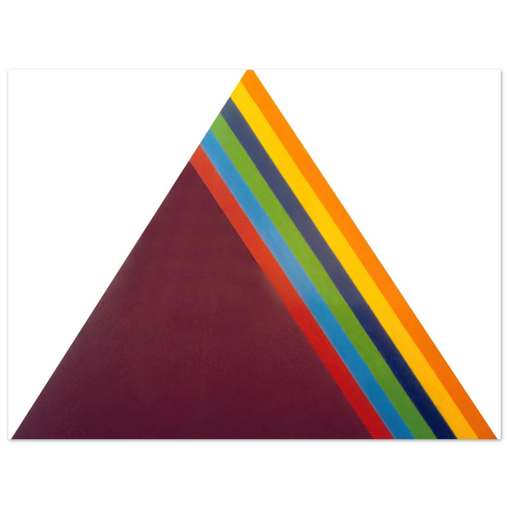 Jeremy Moon - Indian Journey - 1964  75x100 cm / 30x40inches Fine Art Poster