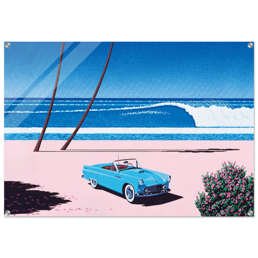 EXHIBITION - Hiroshi Nagai Acrylic Print - 70x100 cm / 28x40″ inches | Hiroshi Nagai Wall Art | Hiroshi Nagai Prints