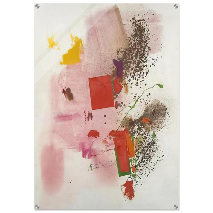 Lust and Delight - Hans Hofmann Acrylic Print - 70x100 cm / 28x40″ inches | Hans Hofmann Wall Art | Hans Hofmann Prints