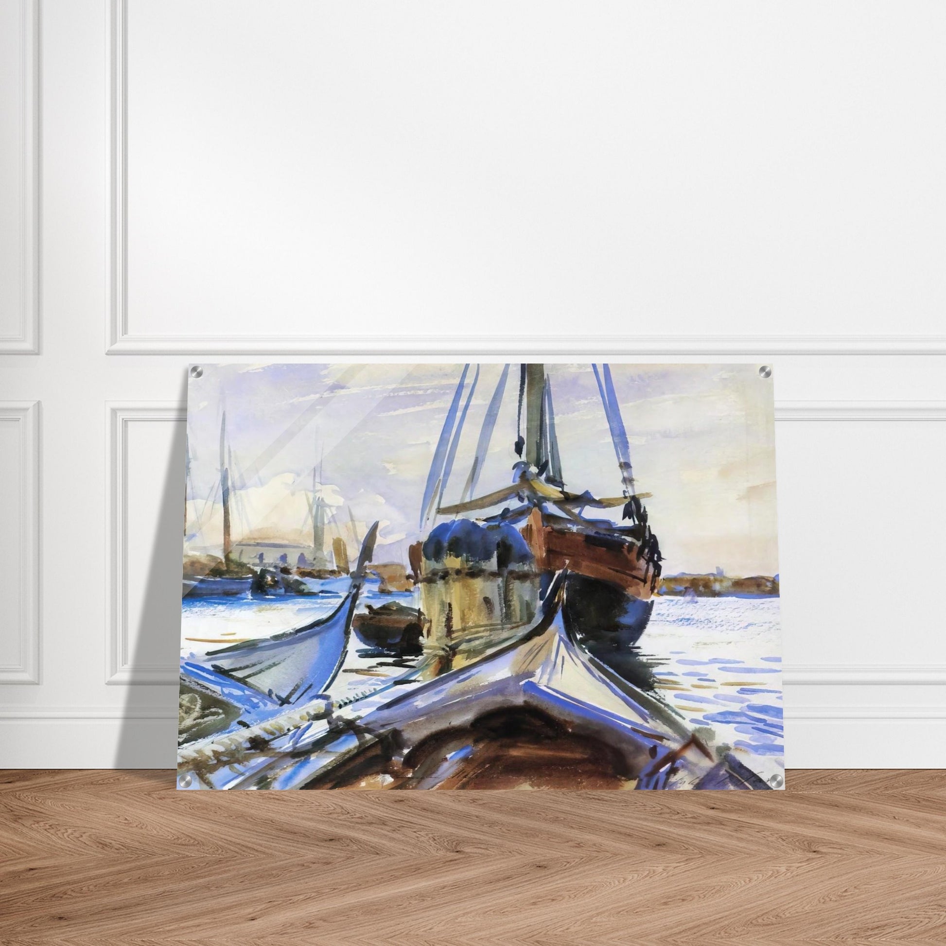 Venice - John Singer Sargent Acrylic Print - 70x100 cm / 28x40″ inches | John Singer Sargent Wall Art | John Singer Sargent Prints