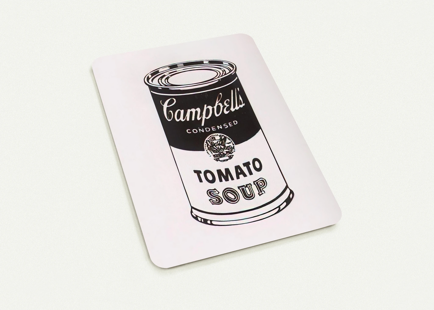 Campbell's Soup Can  Tomato -Retrospective Series By Andy Warhol Pack of 10 Post Cards | Andy Warhol Post Cards | A6 (10.5 x 14.8 cm) - 4.1 x 5.8 inches