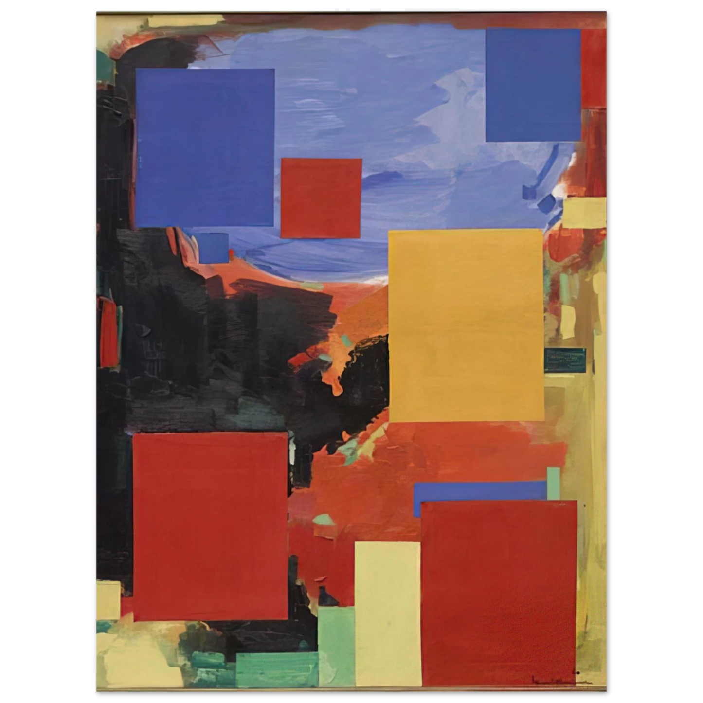 Hans Hofmann - Goliath Fine Art Poster - Default Title