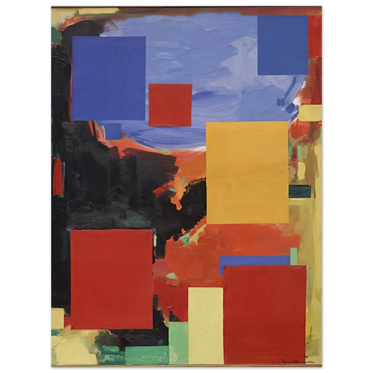 Hans Hofmann - Goliath Fine Art Poster - Default Title