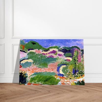 LES GENETS 1905 - Henri Matisse Brushed Aluminum Print - 70x100 cm / 28x40 inches | Henri Matisse Aluminum Print | Henri Matisse Prints