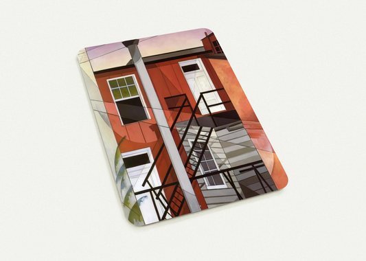 Modern Conveniences - 1921 By Charles Demuth Pack of 10 Post Cards | Charles Demuth Post Cards | A6 (10.5 x 14.8 cm) - 4.1 x 5.8 inches