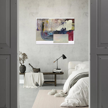 Newly Little - Sam Gilliam Brushed Aluminum Print - 70x100 cm / 28x40 inches | Sam Gilliam Aluminum Print | Sam Gilliam Prints