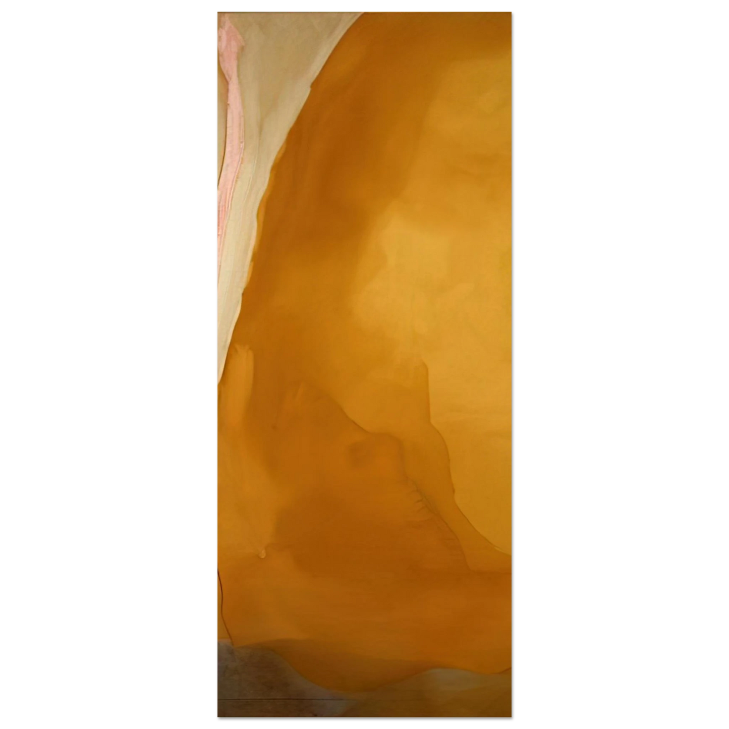 Helen Frankenthaler - Coral Wedge - 1972 Wall art - 20x25 cm / 8x10 inches - Fine Art Poster - -
