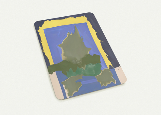 Interior Landscape, 1964- By Helen Frankenthaler Pack of 10 Post Cards | Helen Frankenthaler Post Cards | A6 (10.5 x 14.8 cm) - 4.1 x 5.8 inches