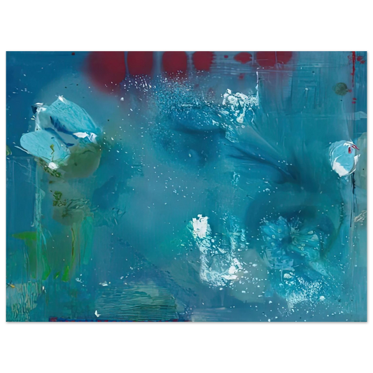 Helen Frankenthaler - Stella Polaris, 1990- Wall Art - 21x29.7 cm / 8x12" - Fine Art Poster - -