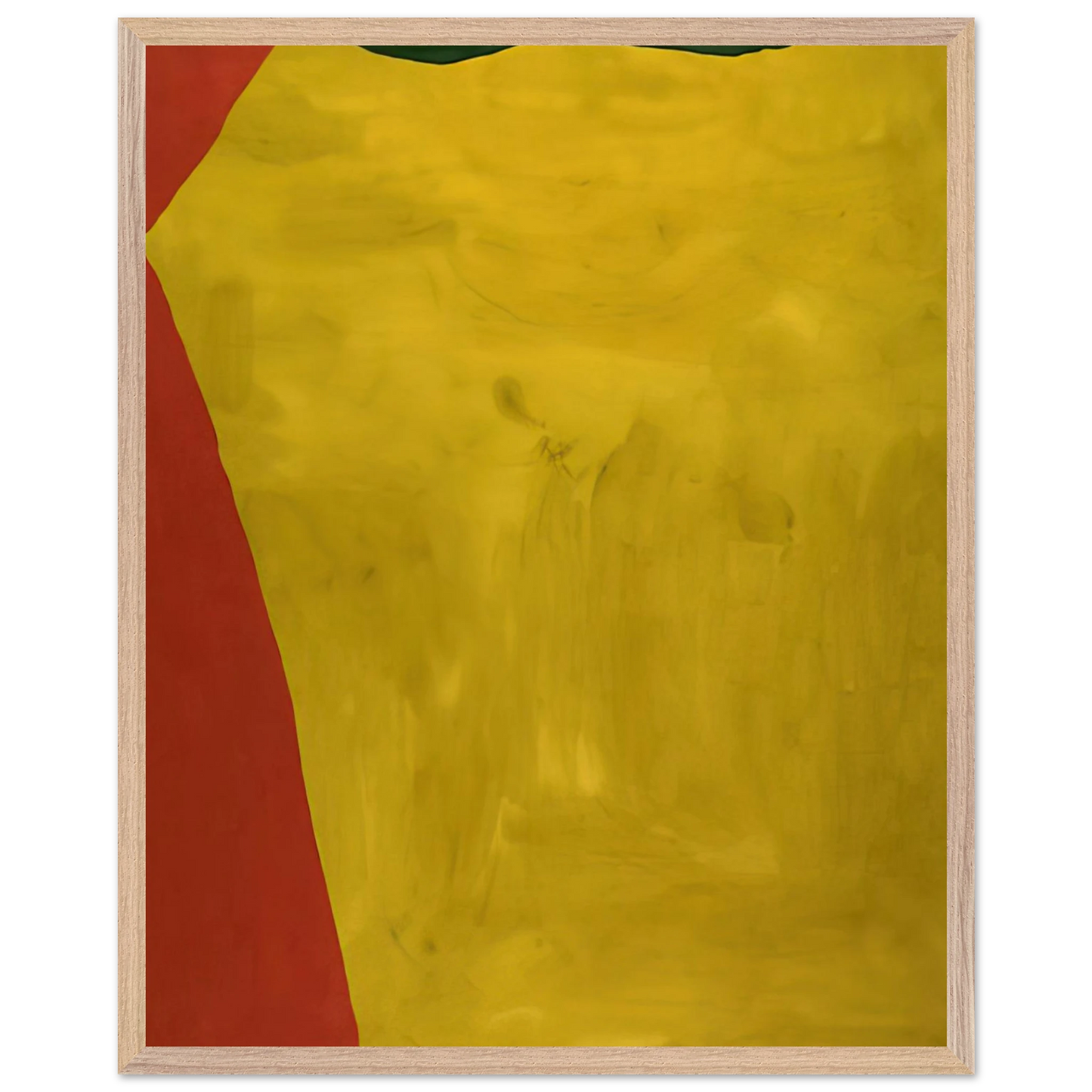 Helen Frankenthaler - Blessing of the Fleet - 1969 Wall art - 30x40 cm / 12x16 inches - Fine Art Poster - -
