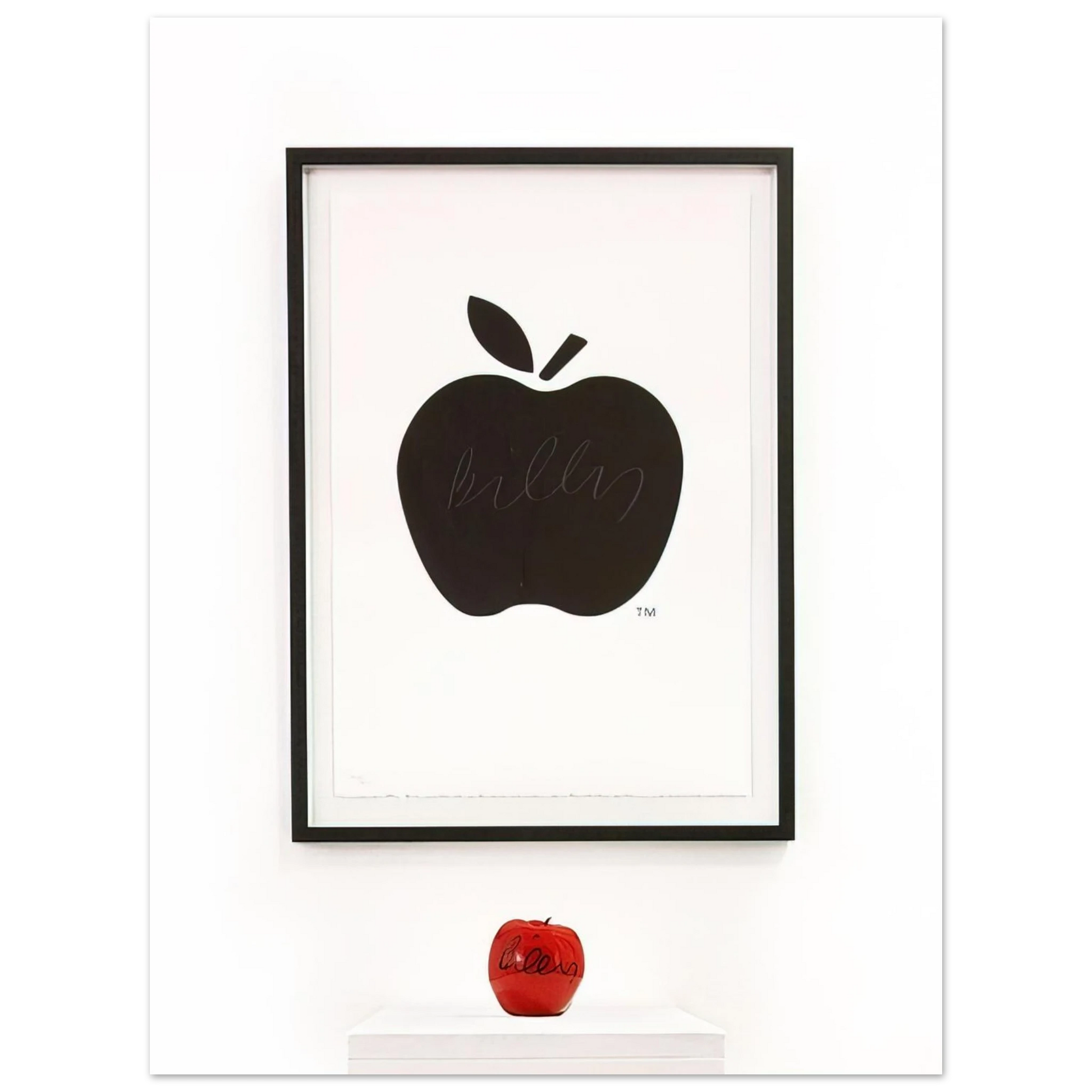 Billy Apple - Untitled Diptych - 2011 Fine Art Poster - Default Title